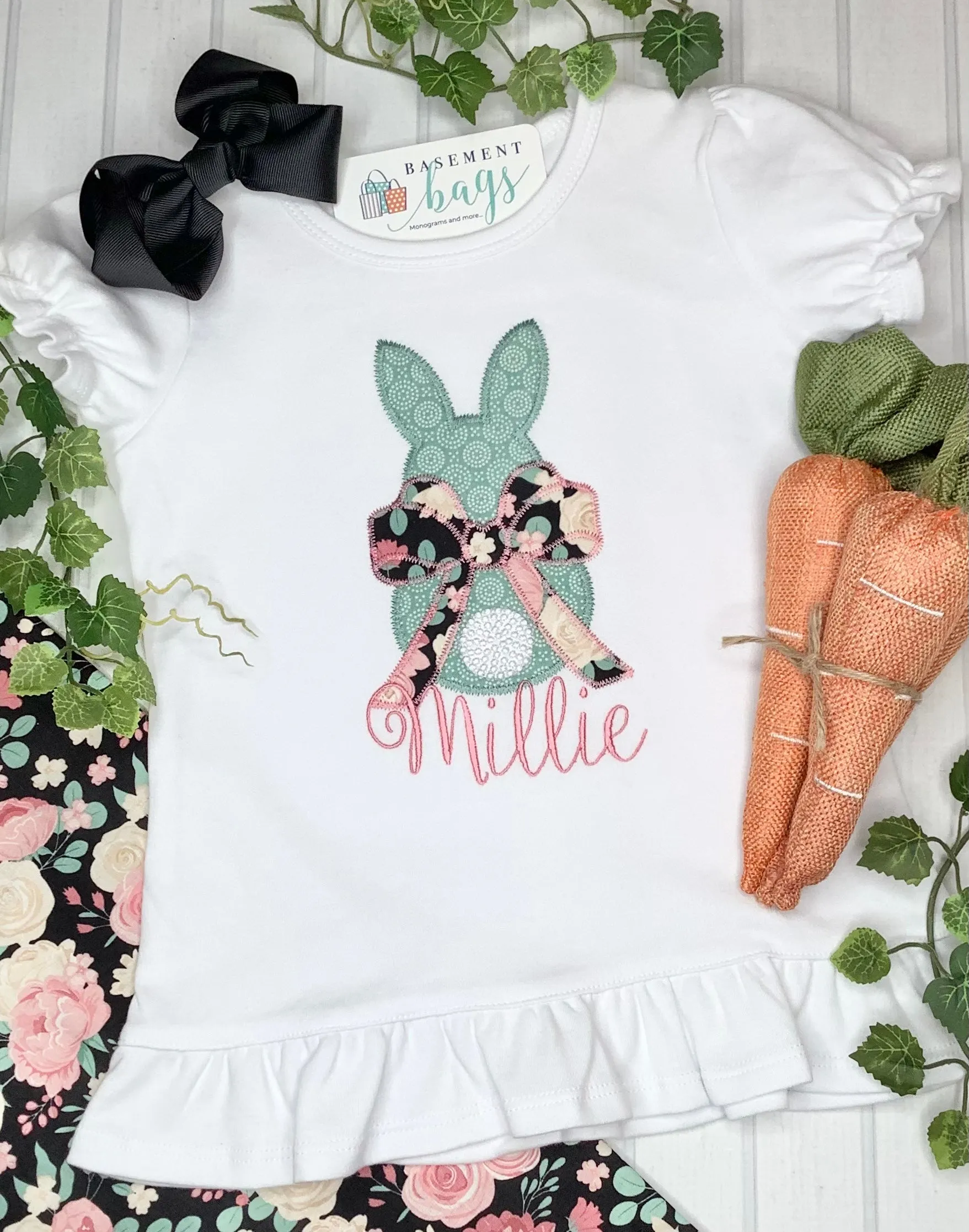 Big Bow Cotton Tail