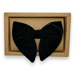 Black Velvet Tomford Bow