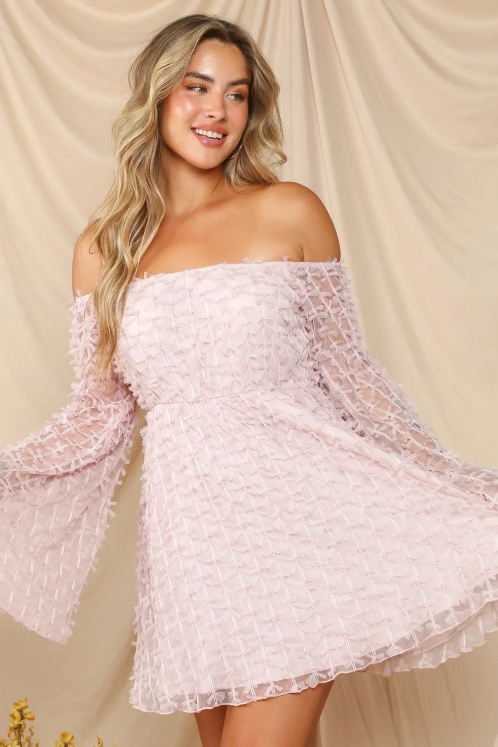Botanical Ribbon Dress