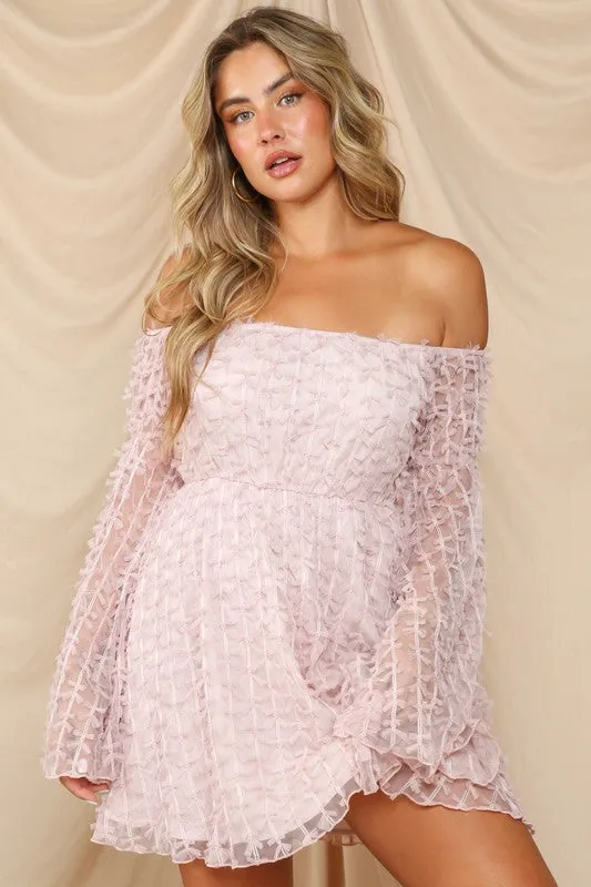 Botanical Ribbon Dress