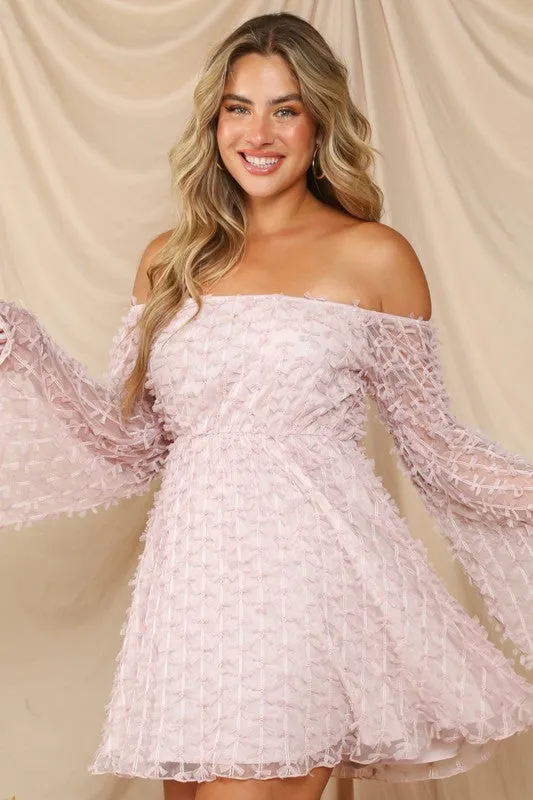 Botanical Ribbon Dress