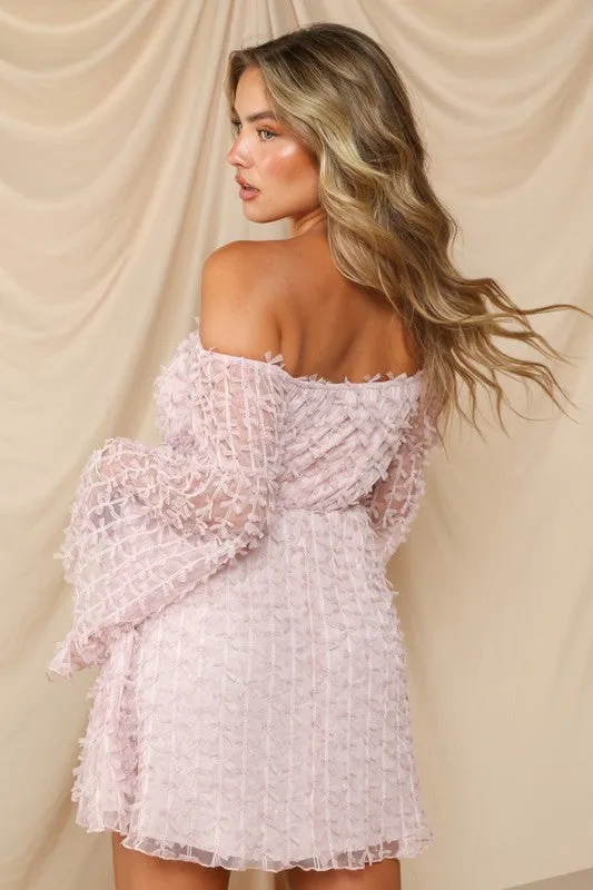 Botanical Ribbon Dress