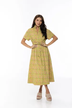 Bria Dress in Potamic Petals by Holly Shae