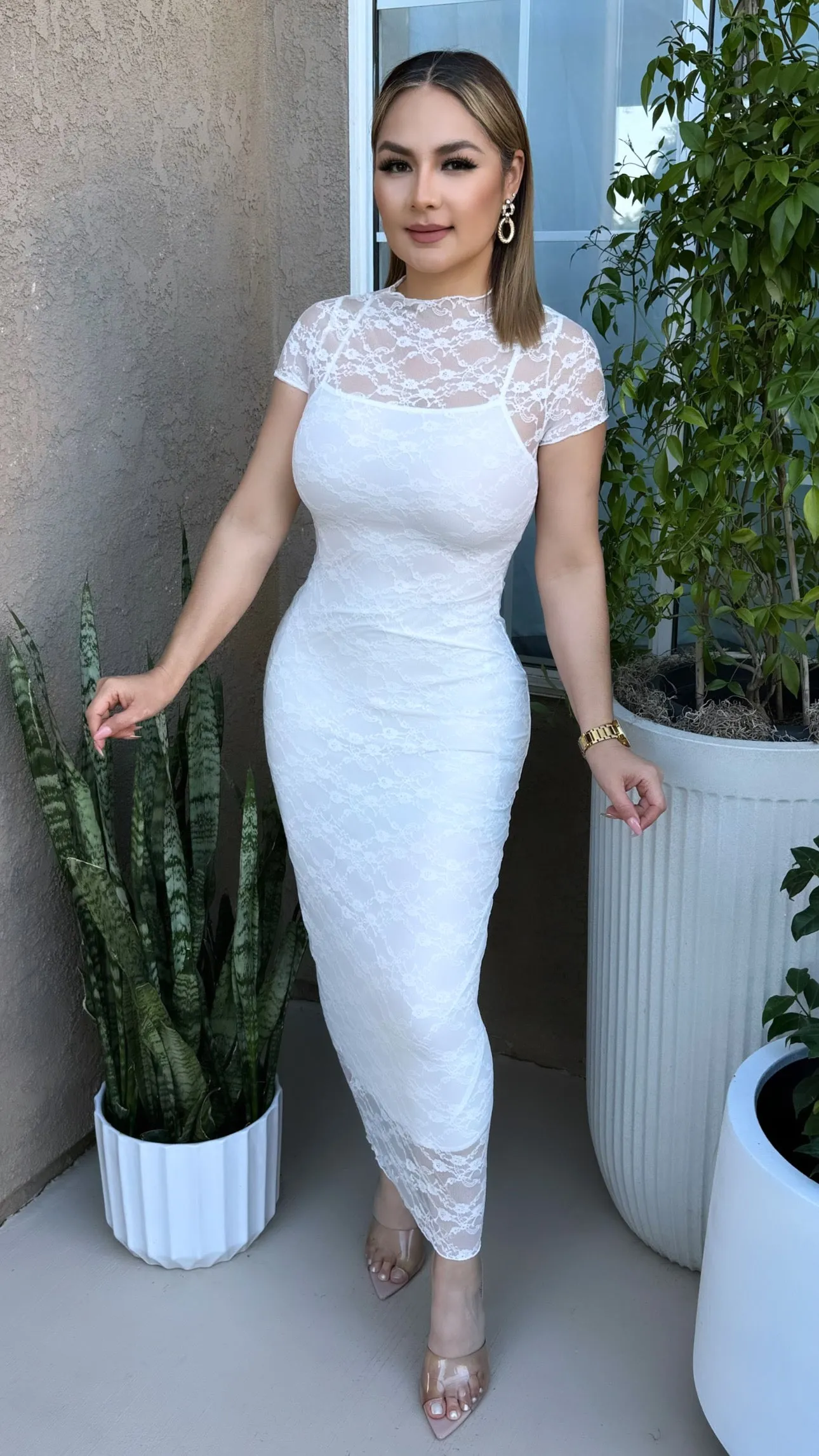 BRIANA WHITE DRESS