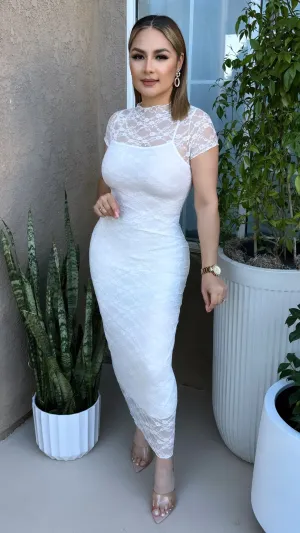 BRIANA WHITE DRESS
