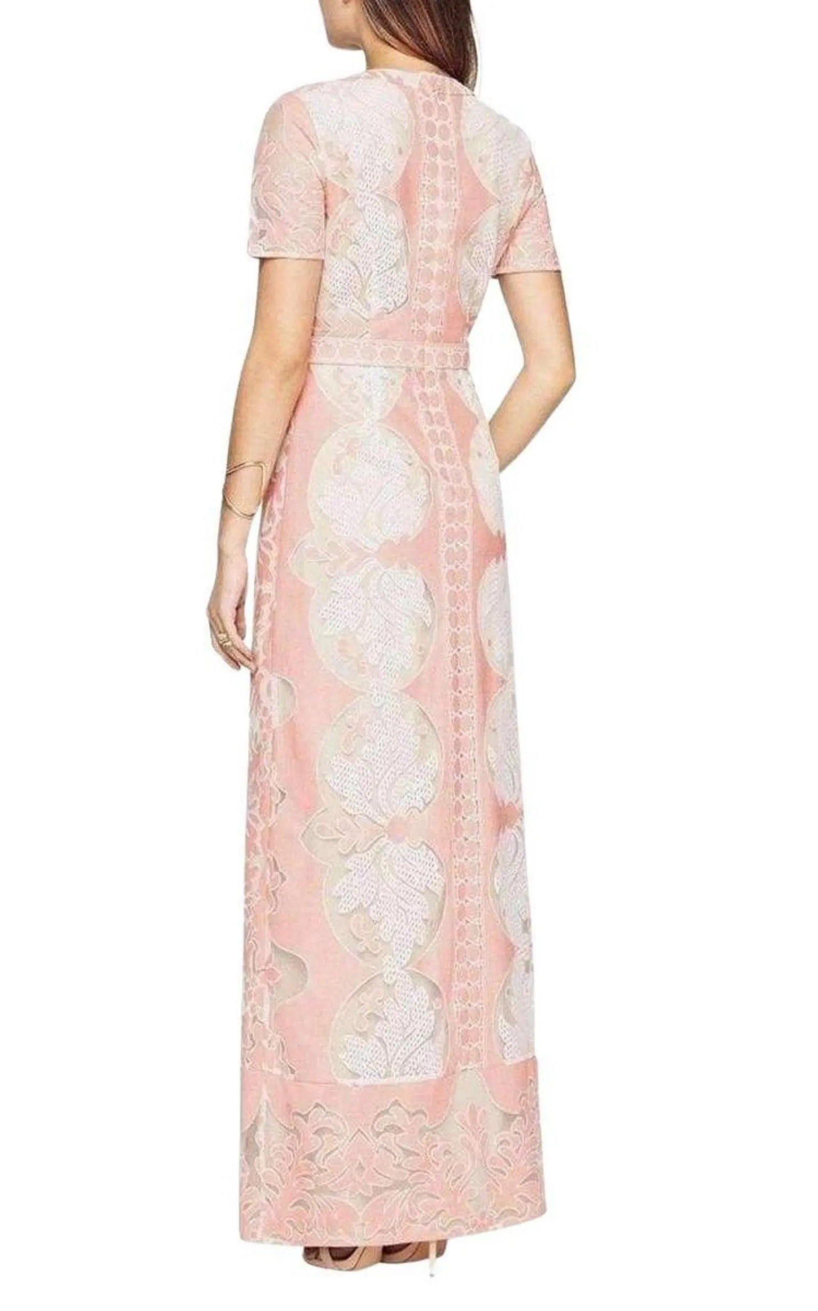 Cailean Short Sleeve Lace Dress
