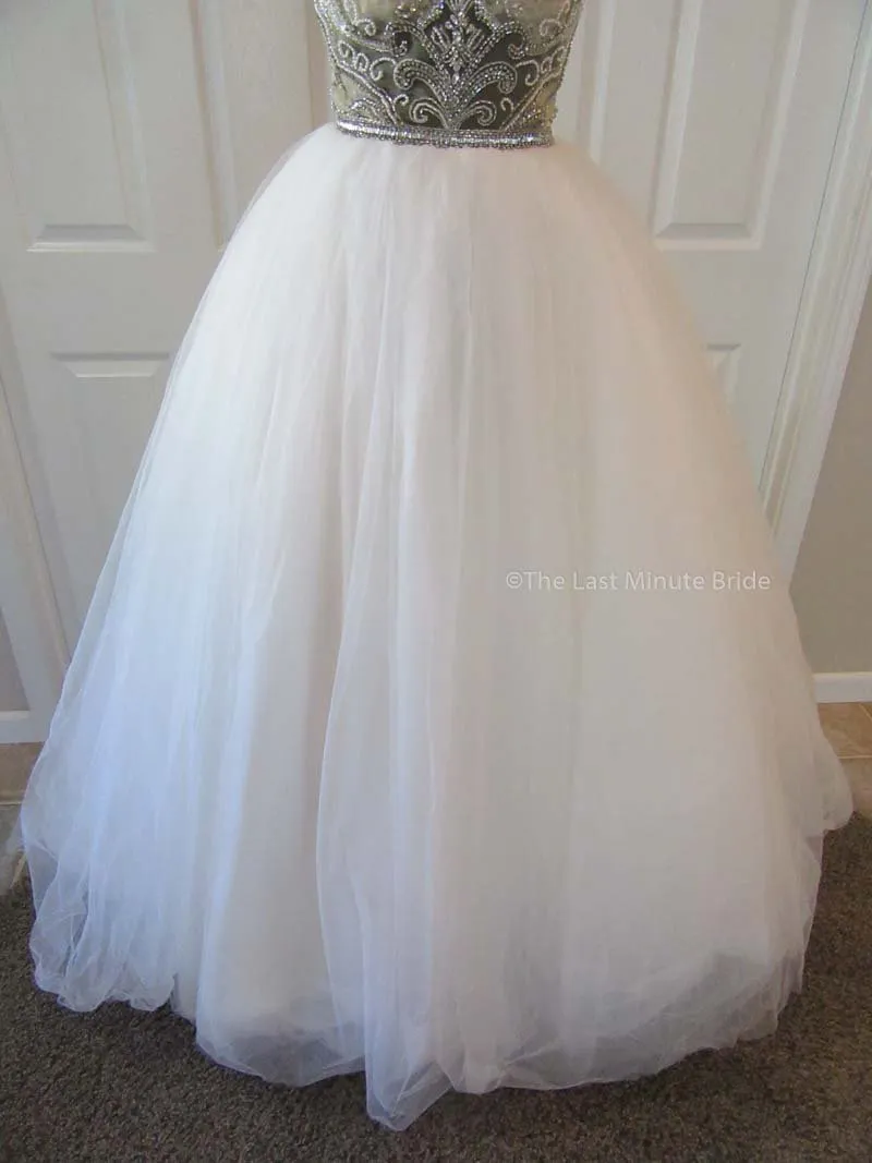 Calla Blanche Style Carrie 16242