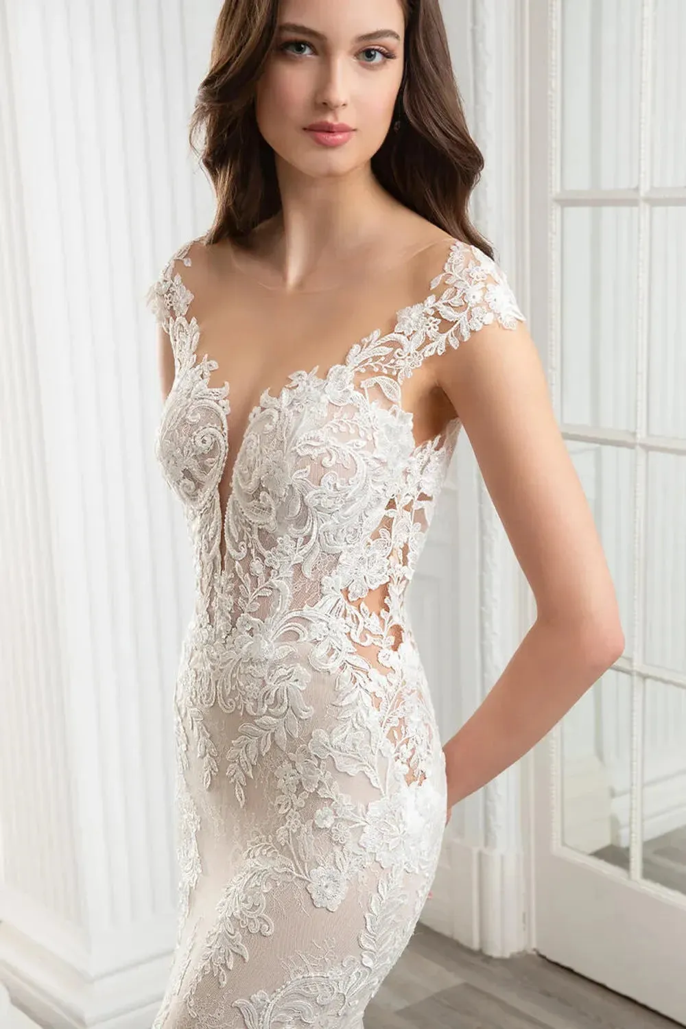 Cameron with Veil