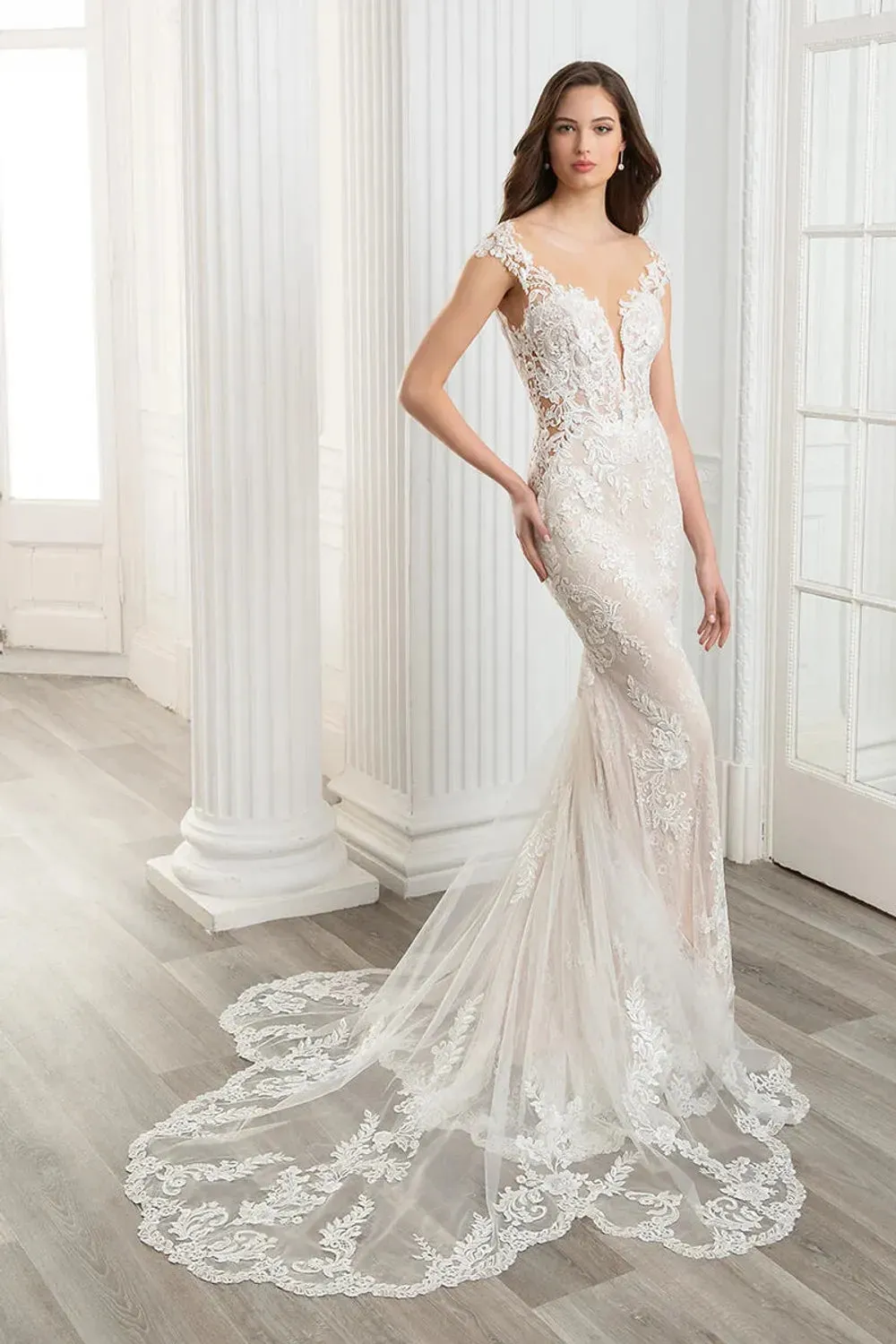 Cameron with Veil
