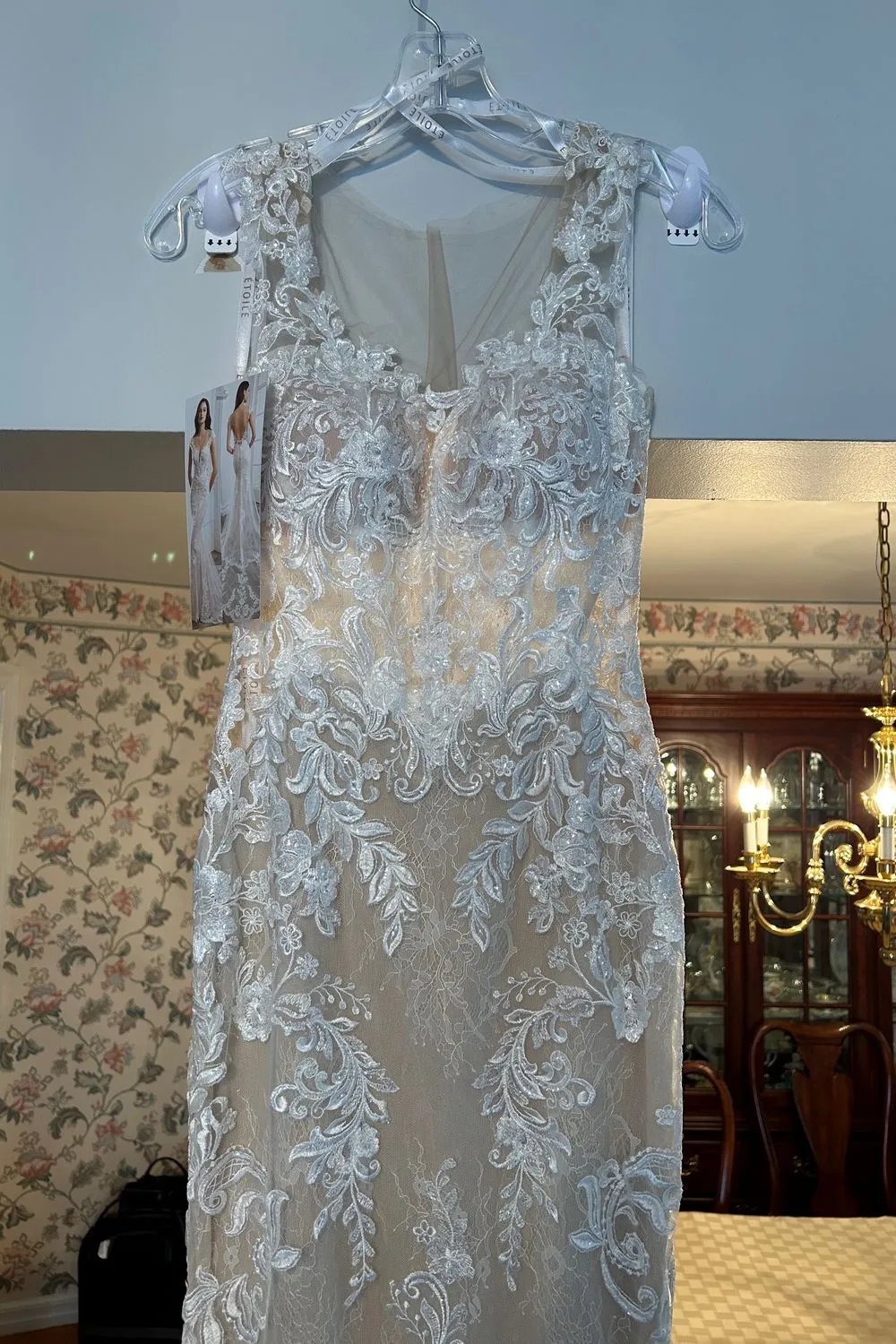 Cameron with Veil