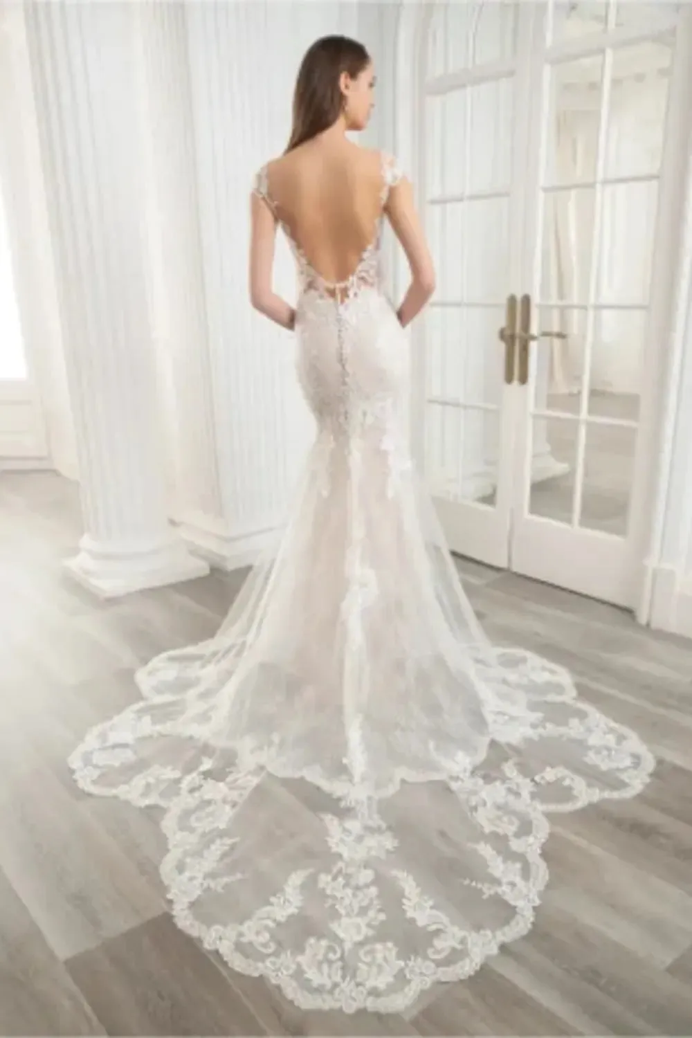 Cameron with Veil