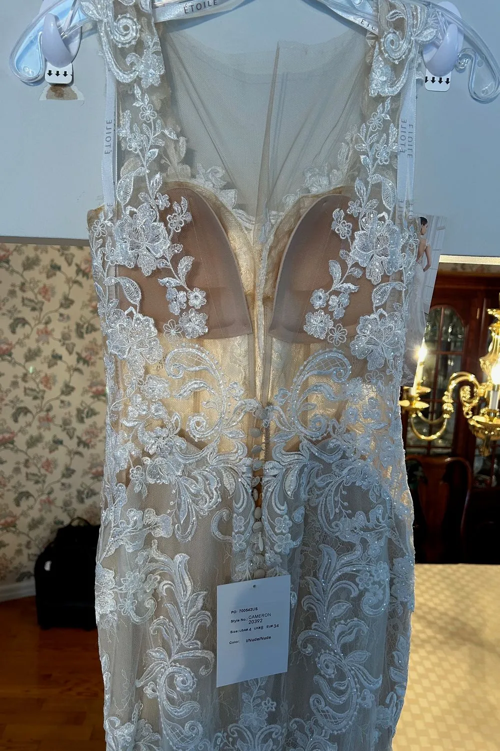 Cameron with Veil