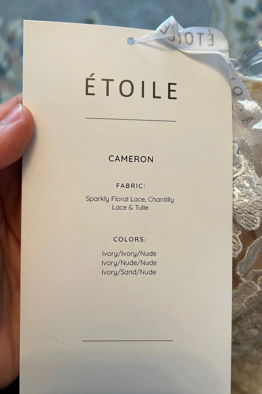 Cameron with Veil