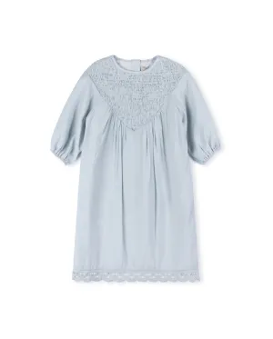 Cannas - Lace Trim Dress
