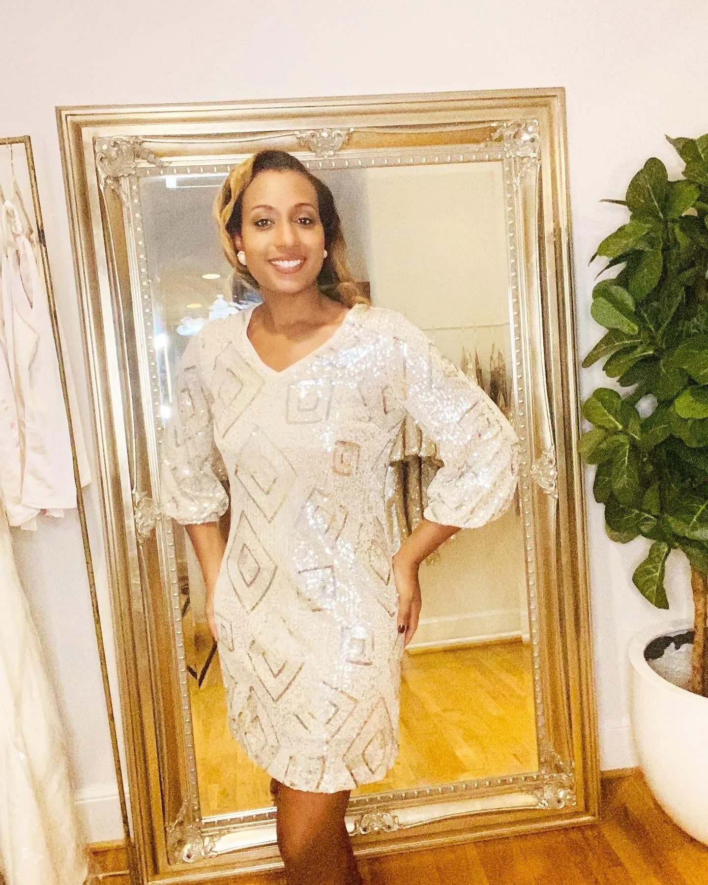 Champagne Dress