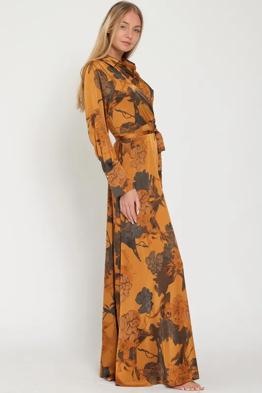 Château Vincennes Maxi Dress