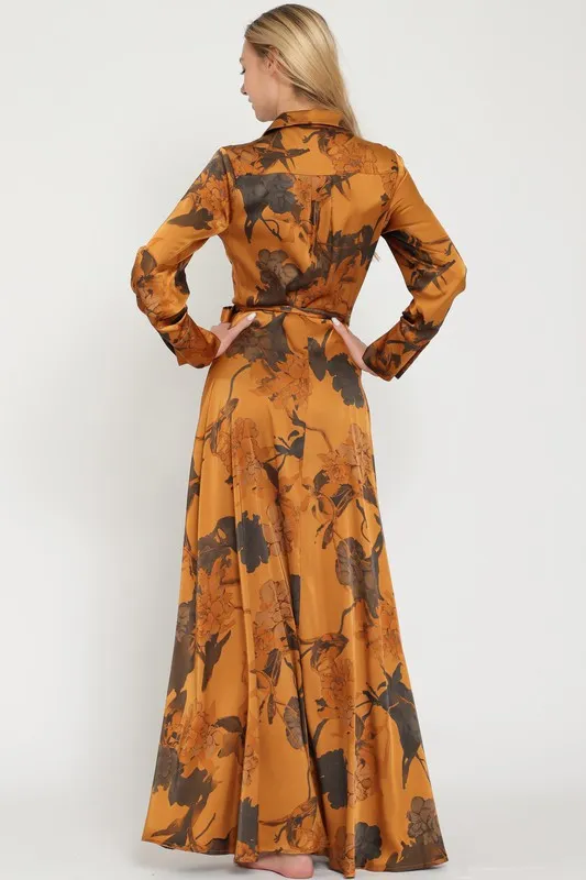 Château Vincennes Maxi Dress