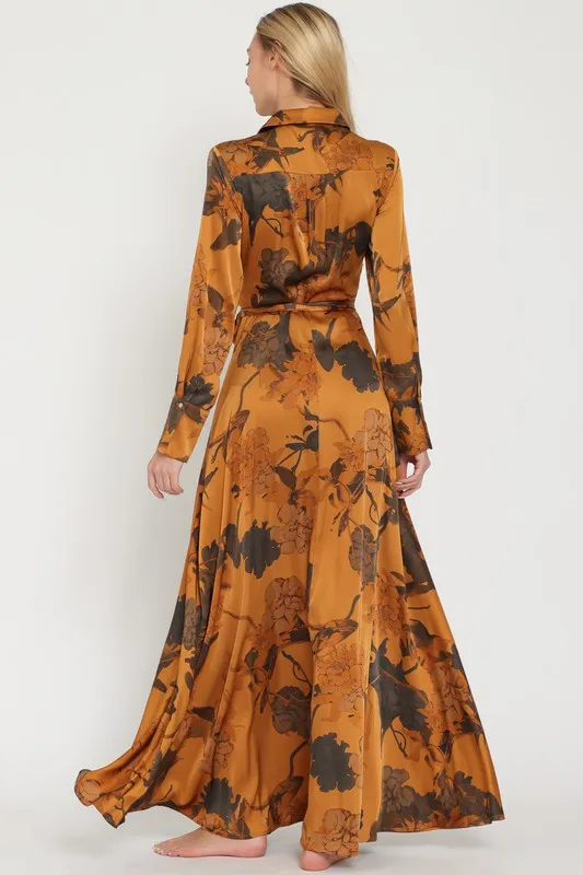 Château Vincennes Maxi Dress