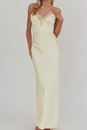 Cicily Satin Dress