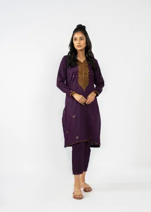 Cotton Satin Kurti