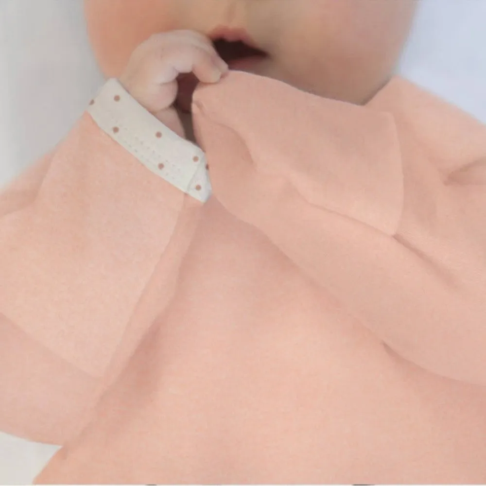 Cotton Sleep Gown - Heathered Peach