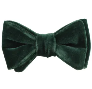 Cotton Velour Bowtie - Solid Velvet