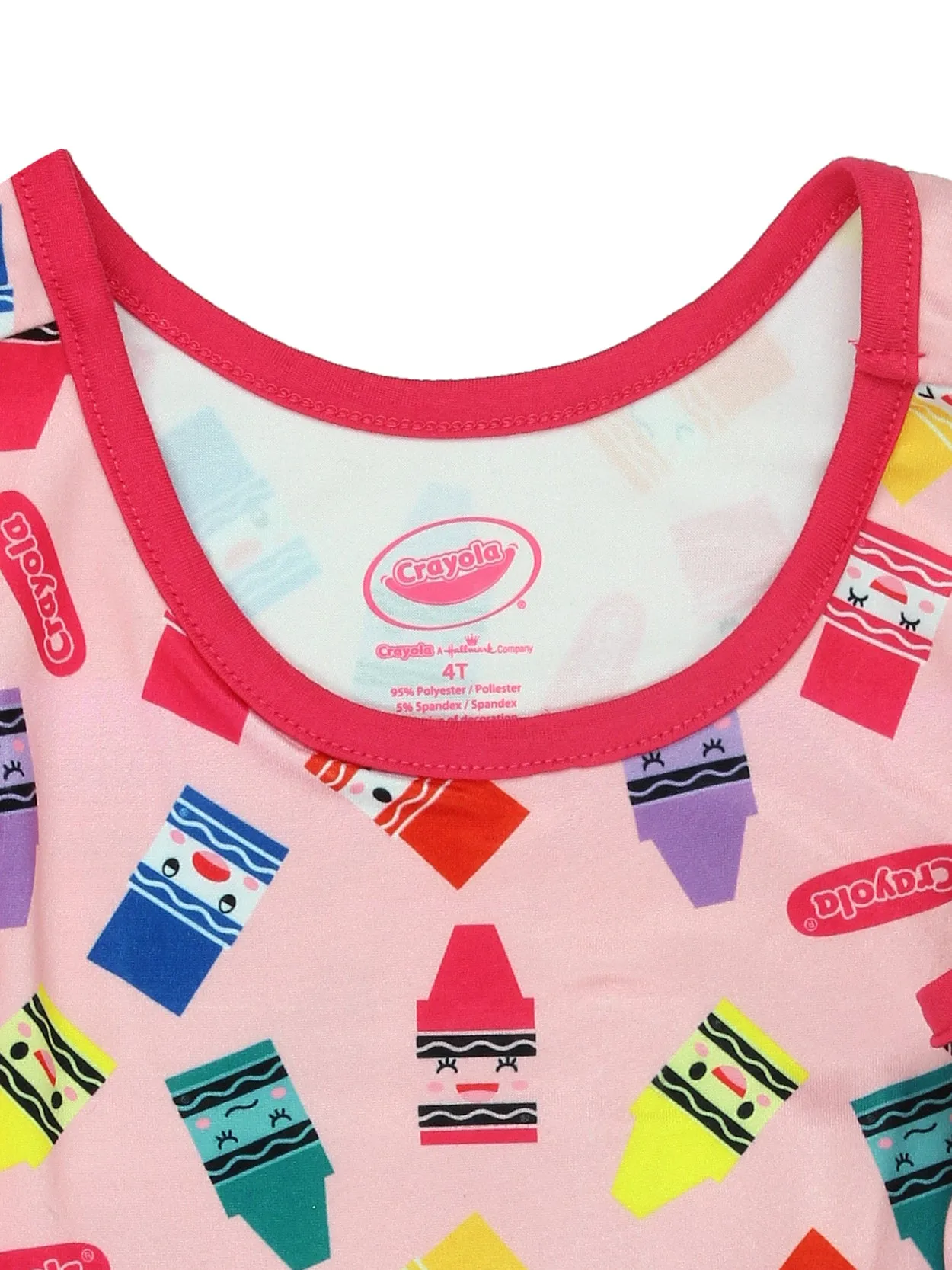 Crayola Crayon Fit and Flare Dress