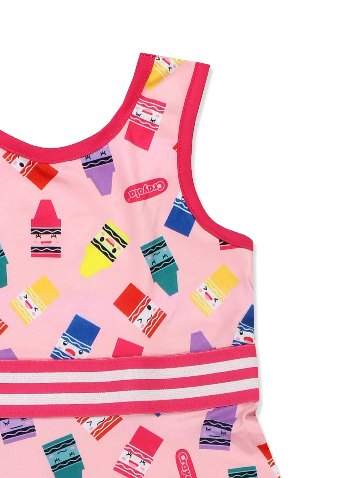 Crayola Crayon Fit and Flare Dress