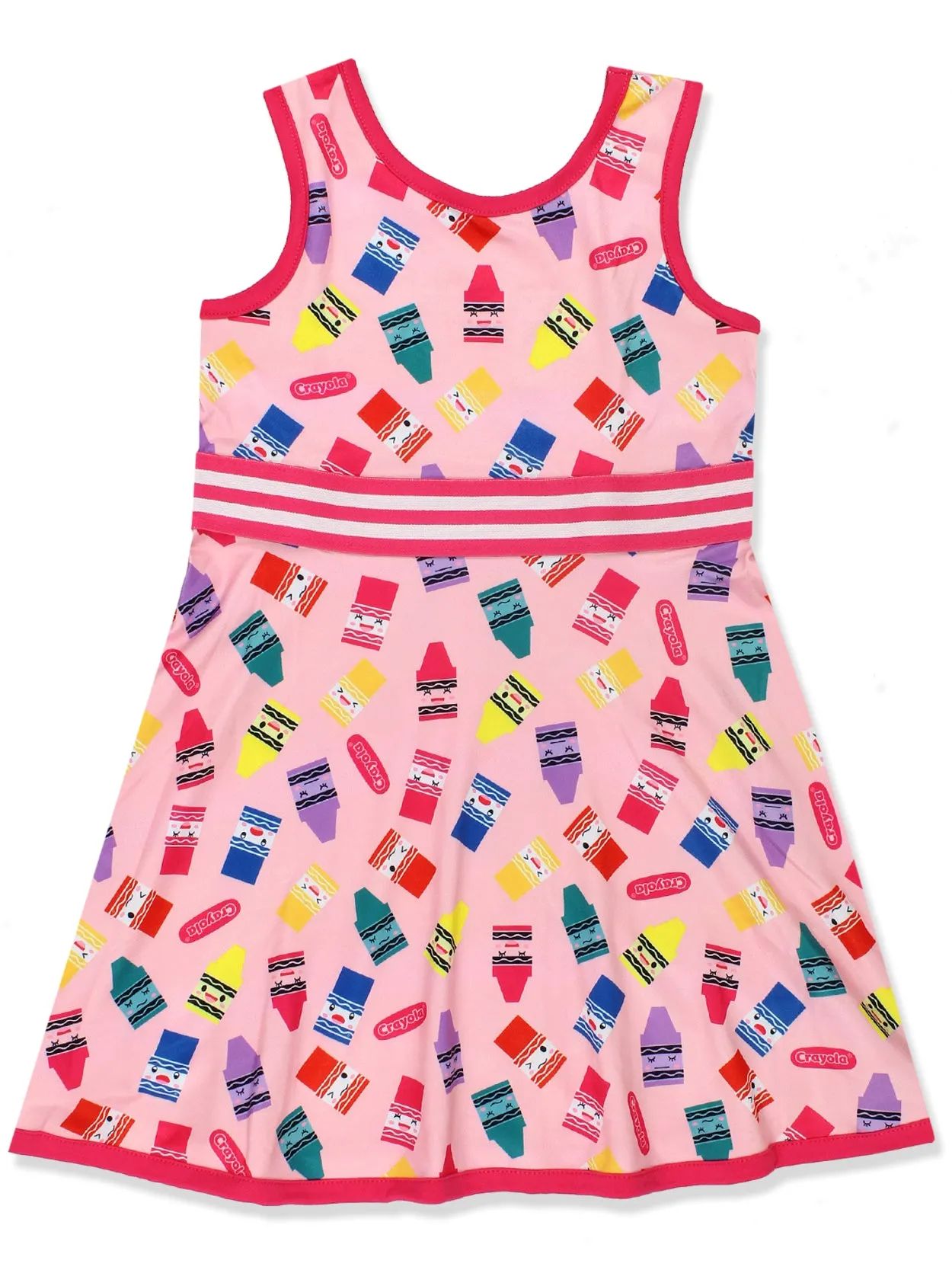 Crayola Crayon Fit and Flare Dress