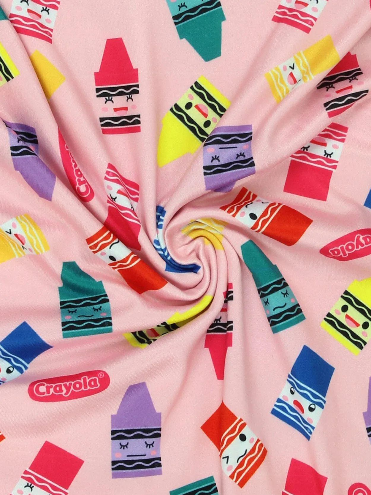Crayola Crayon Fit and Flare Dress
