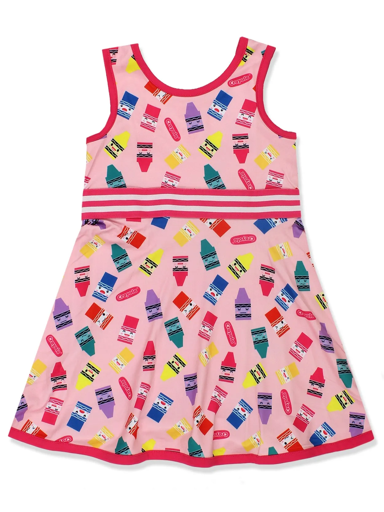 Crayola Crayon Fit and Flare Dress