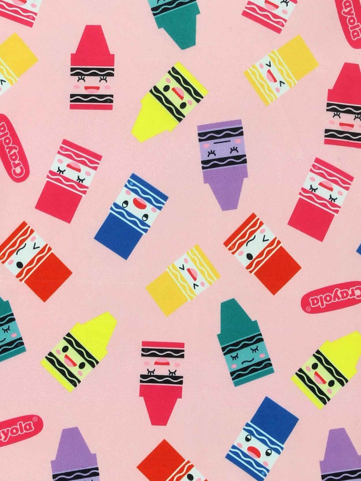 Crayola Crayon Fit and Flare Dress