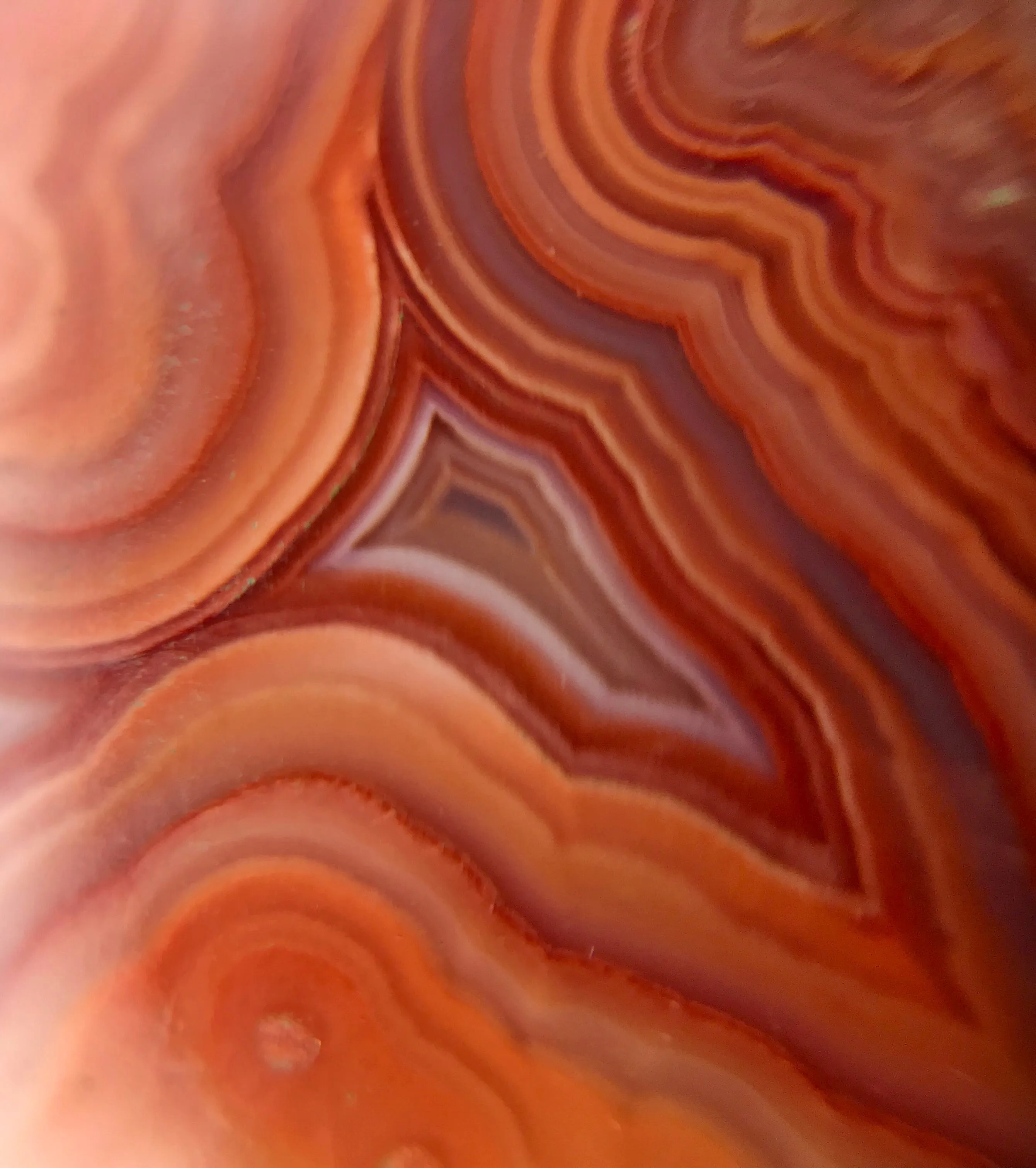 Crazy Lace Agate Ring