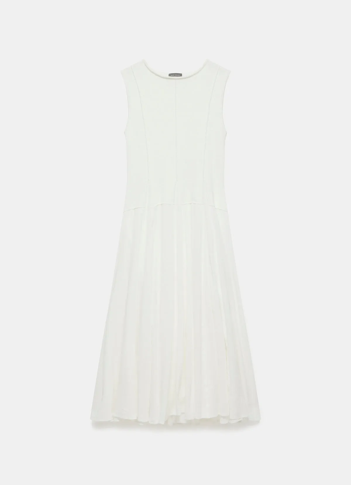 Cream Cotton Maxi Dress