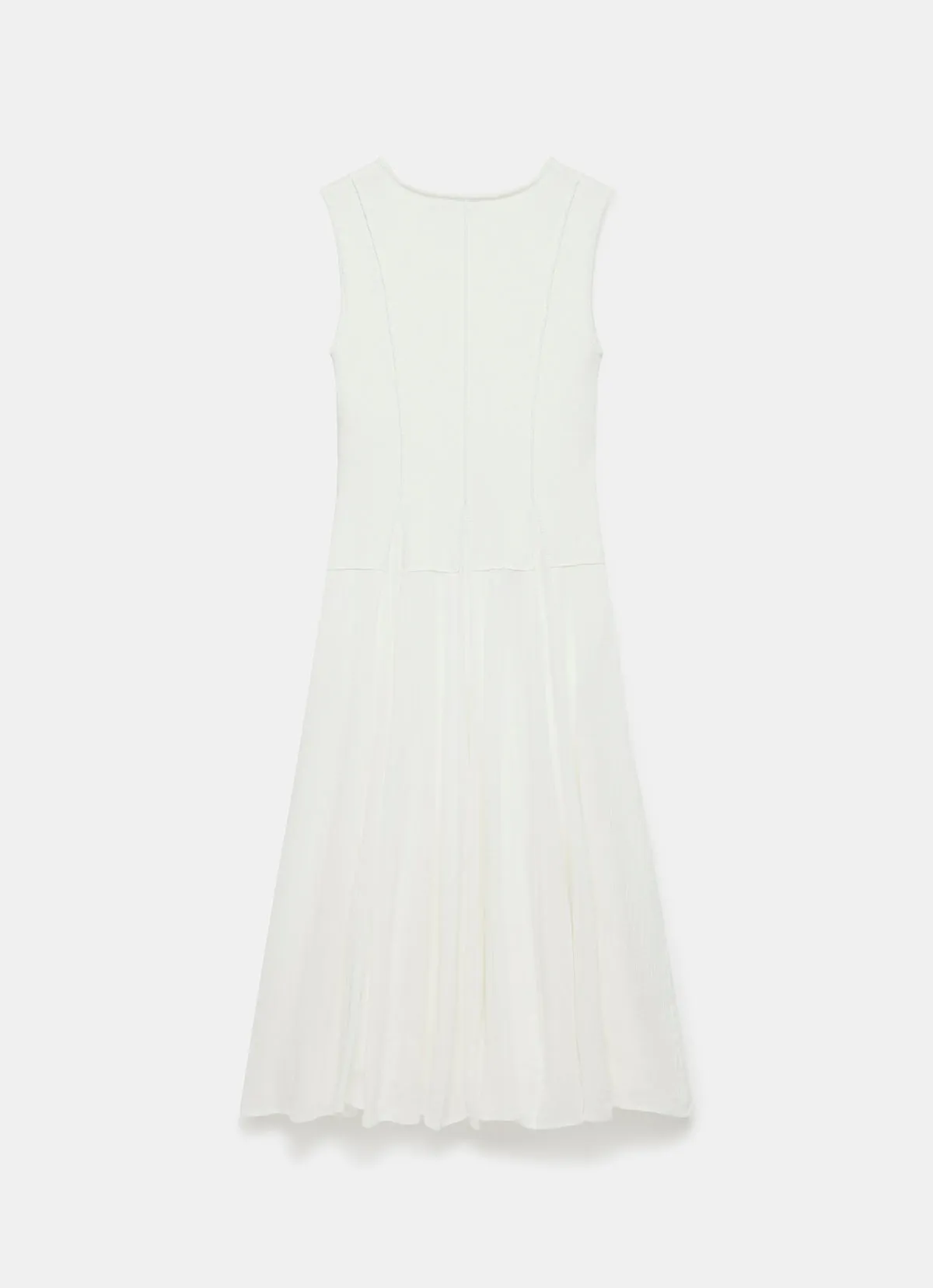 Cream Cotton Maxi Dress