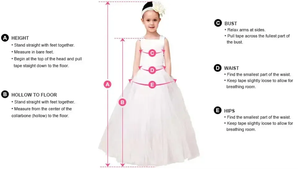 Cute Flower Girl Dresses for Wedding Big Bow Appliques Long Little Pageant Gowns Girls First Communion Gowns for Weddings