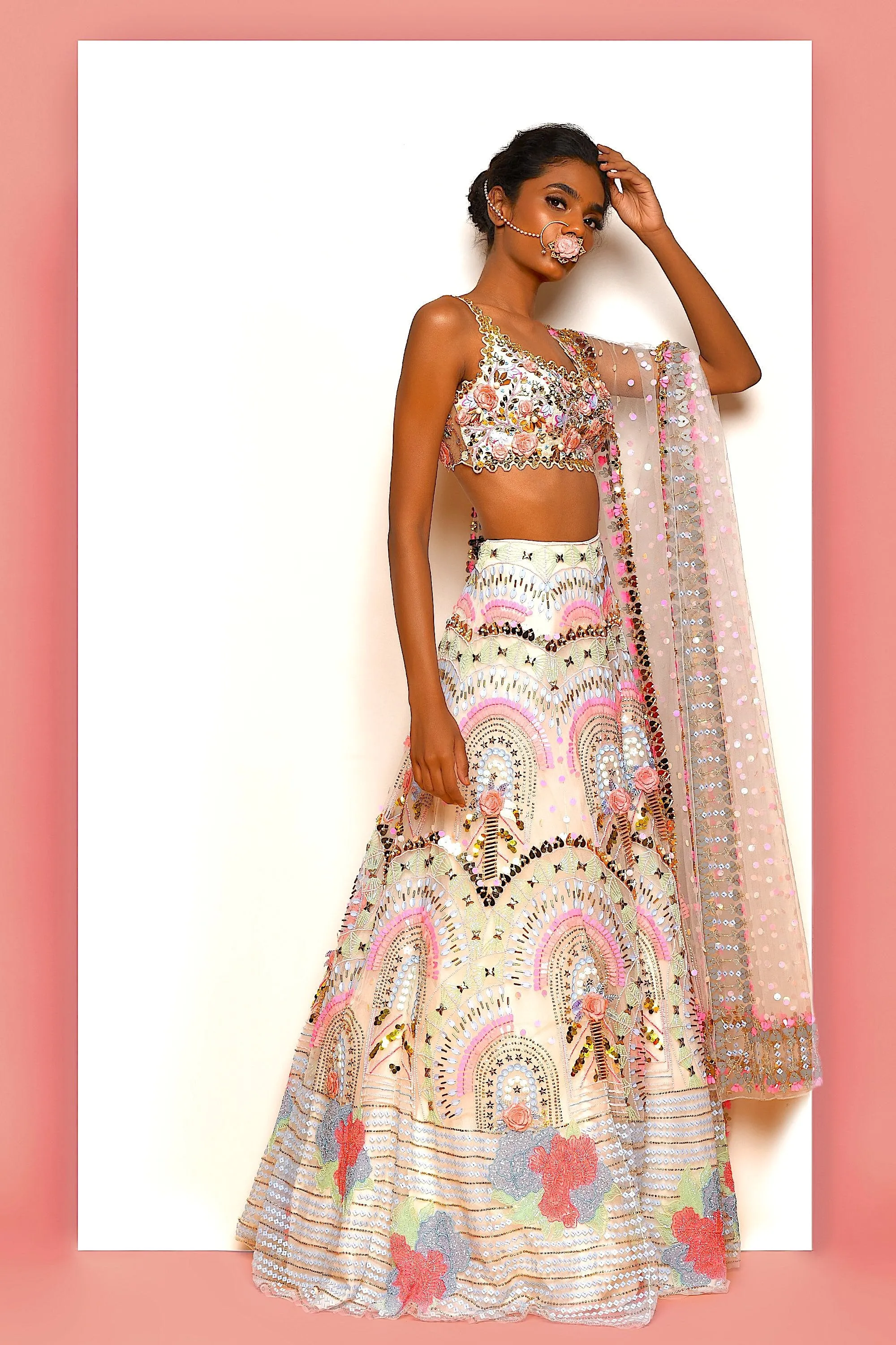 DAISY DOVE LEHENGA SET