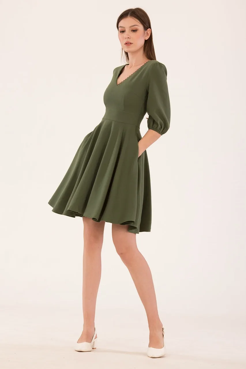 Daveries (Dull Green)