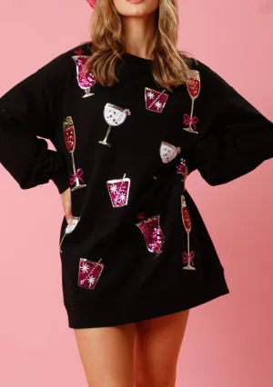 Dazzle Me cocktail patch mini