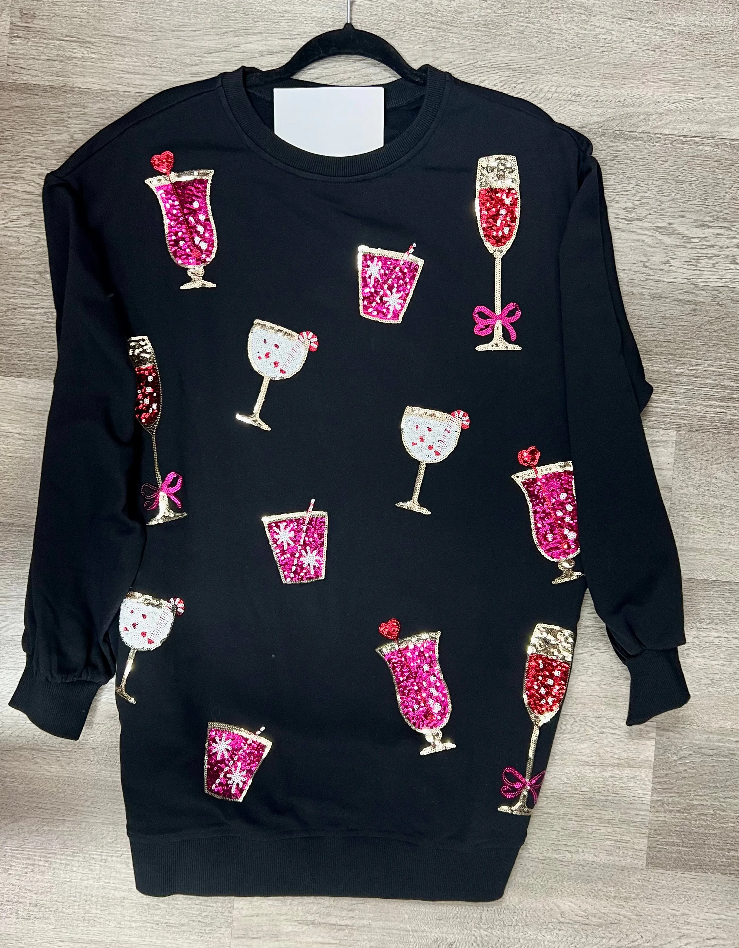 Dazzle Me cocktail patch mini
