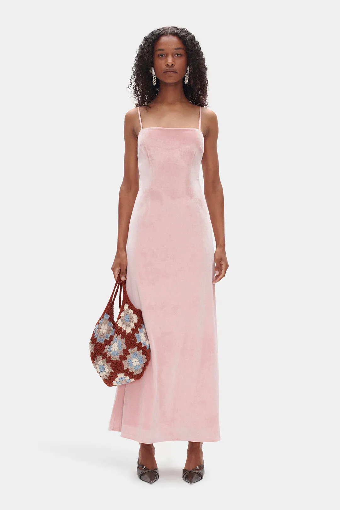 Dearne Velvet Dress