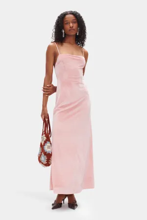 Dearne Velvet Dress