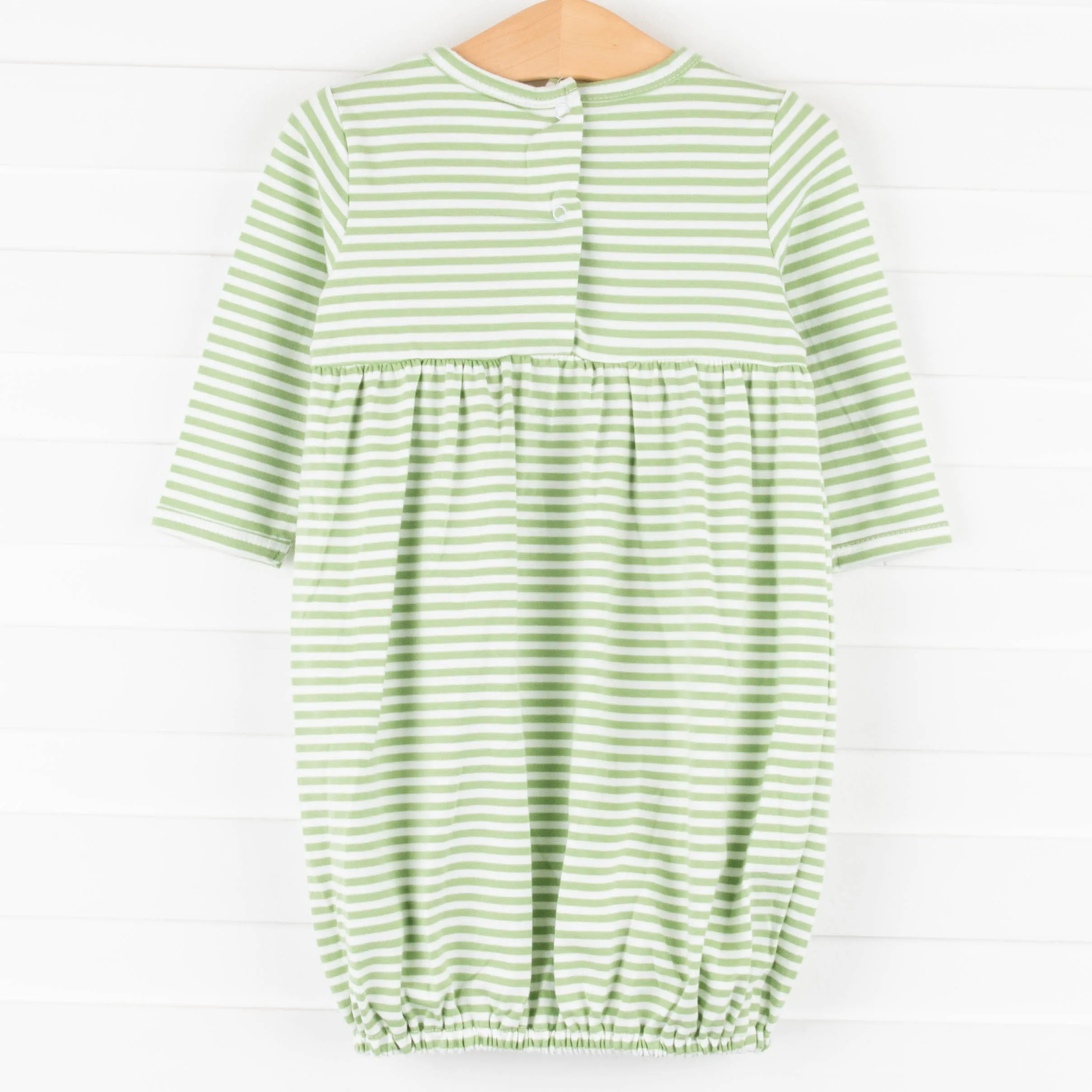 Dino Dreams Gown, Green