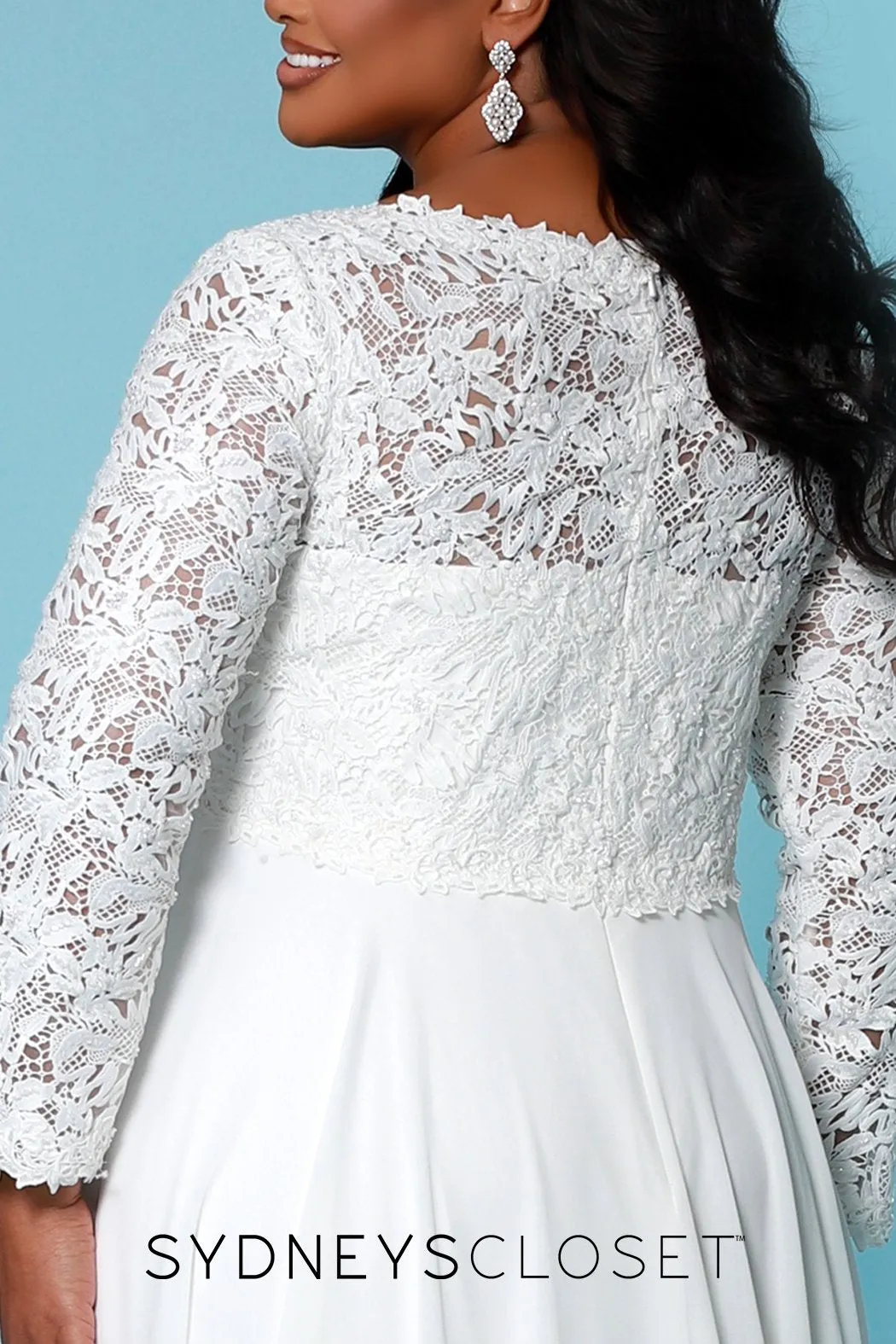 Discontinued Joy Wedding Dress <br> SC5276