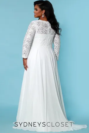 Discontinued Joy Wedding Dress <br> SC5276