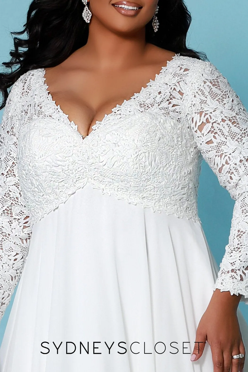 Discontinued Joy Wedding Dress <br> SC5276