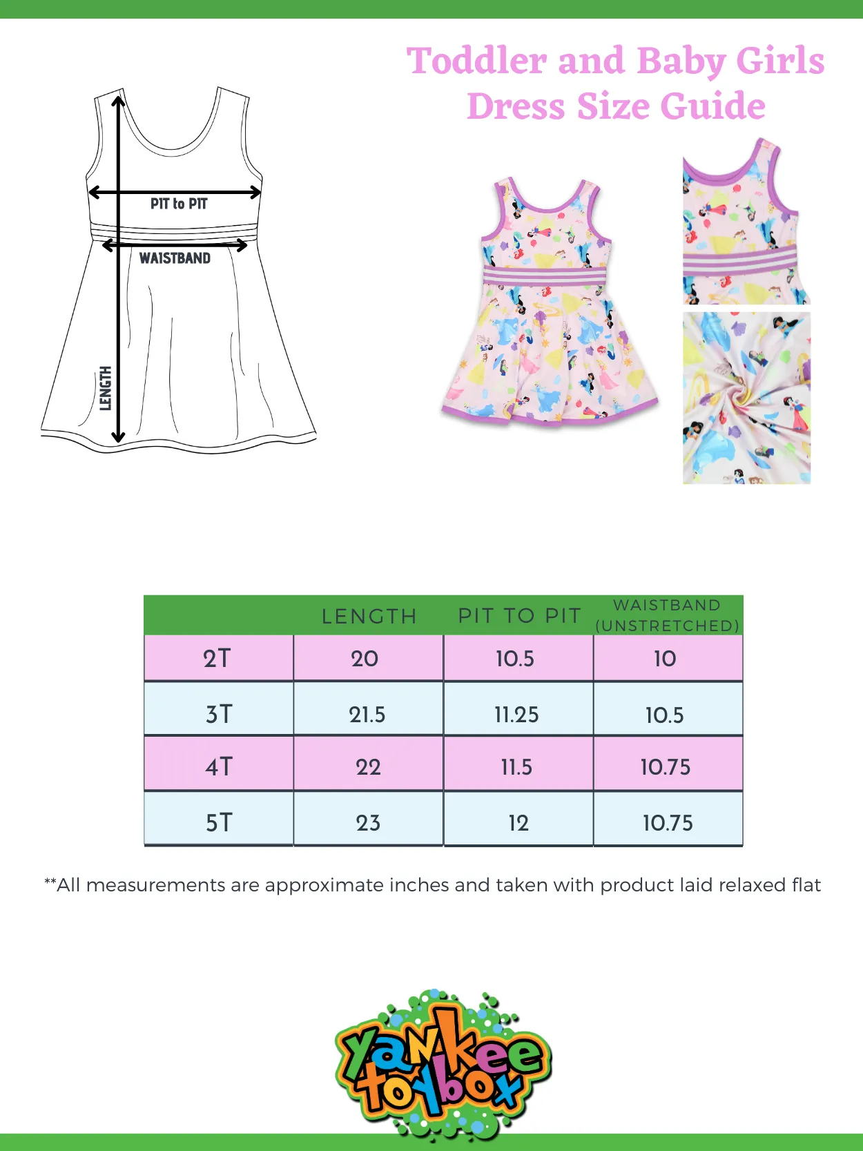 Disney Princess Fit and Flare Dress