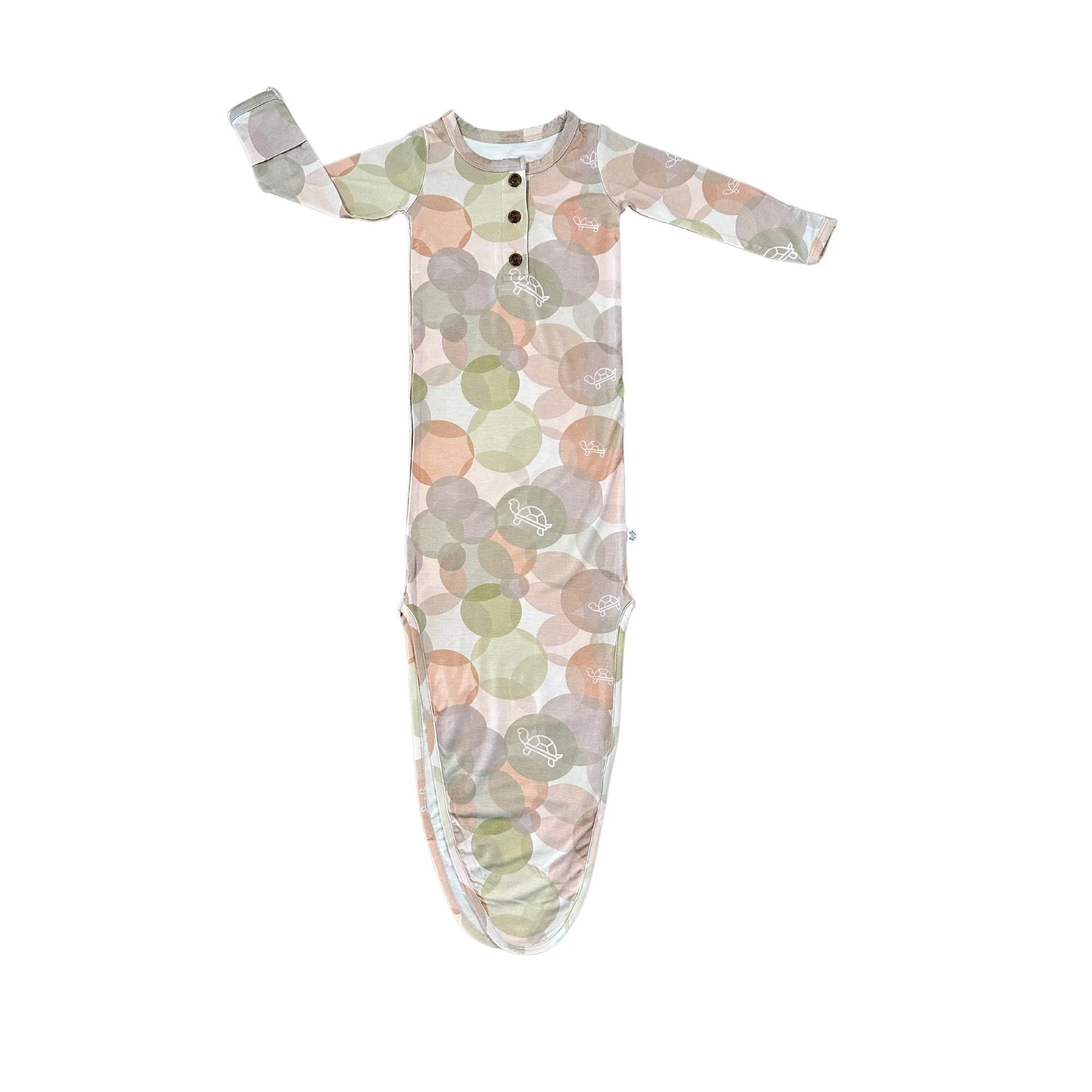 Dream Bubbles Print- Infant Gown