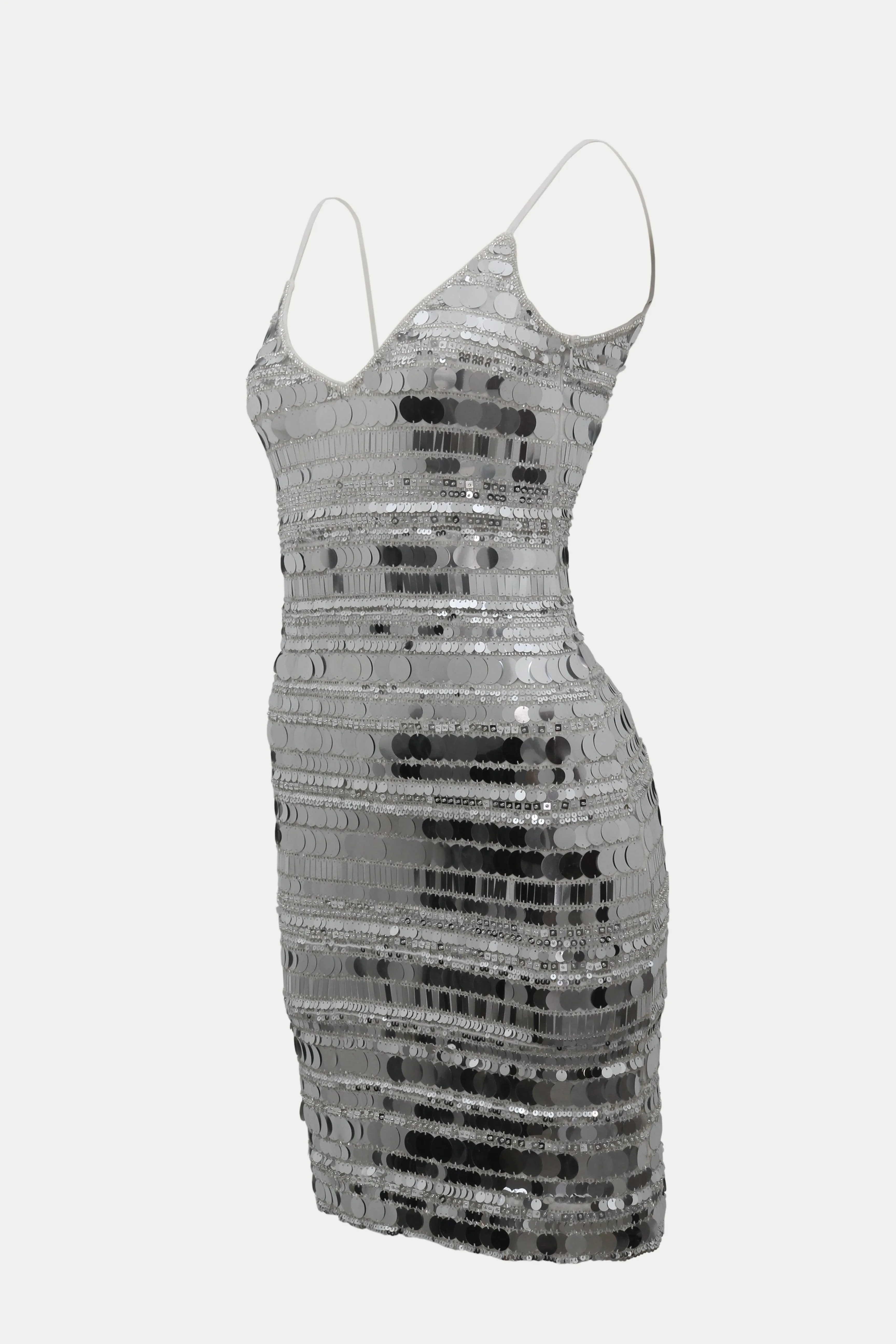 Dress Goddess silver