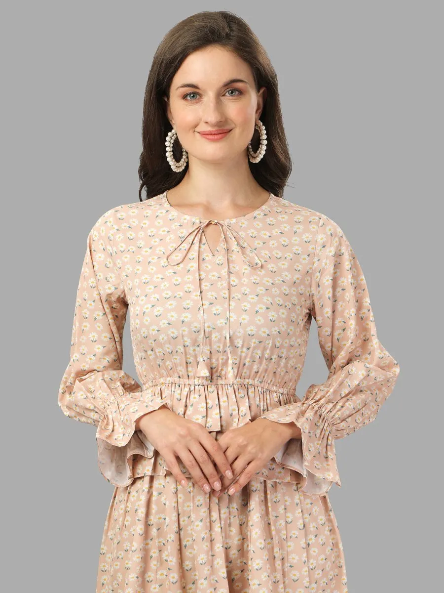 dresses for Women western wear floral